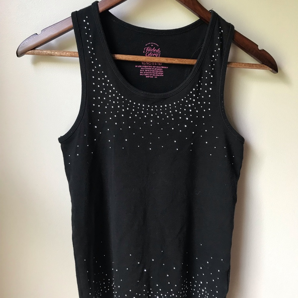 Jewel Accent Tank Top